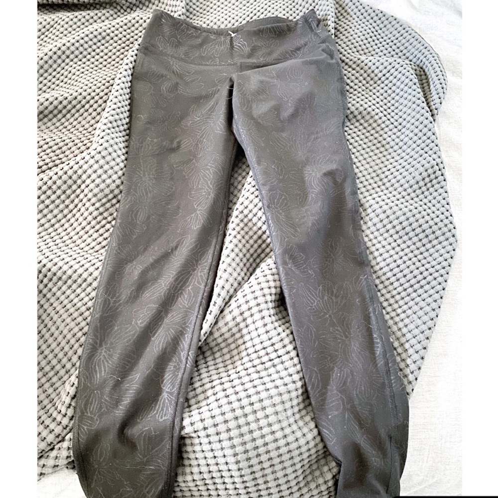 Leggings with Flower Print